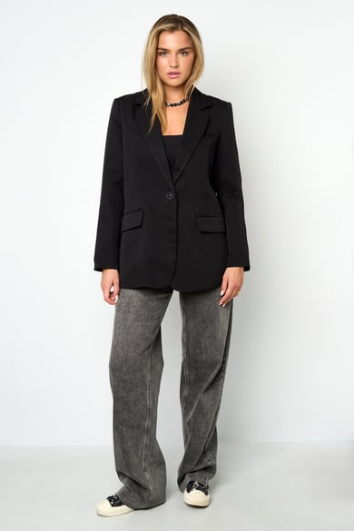 Leopard A Symetric Blazer h5 Picture5